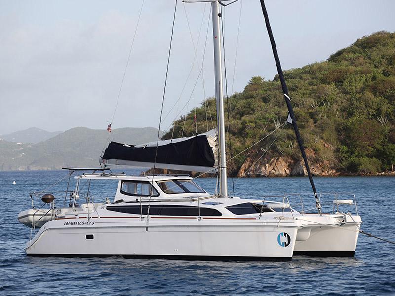 Boats For Sale in BVI:Catana,Gemini, Lagoon starts $240,000